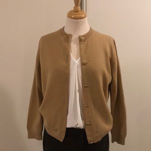 Vintage Pure Cashmere Cardigan